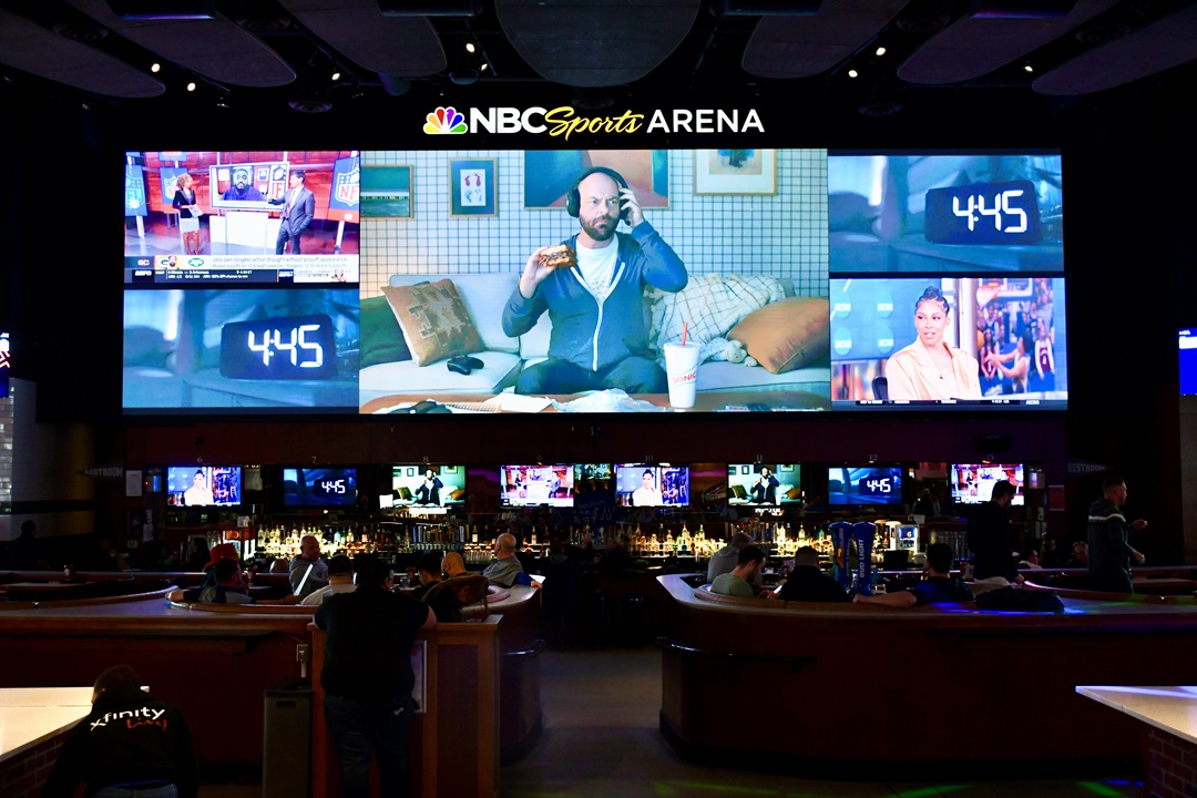 NBC Sports Arena Philadelphia PA Xfinity Live