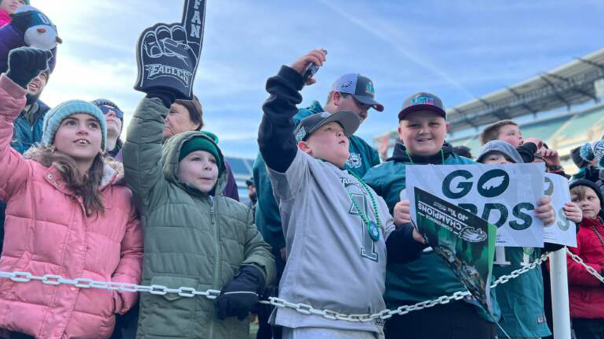 Xfinity Live! Where to watch the Eagles in Super Bowl LVII in and